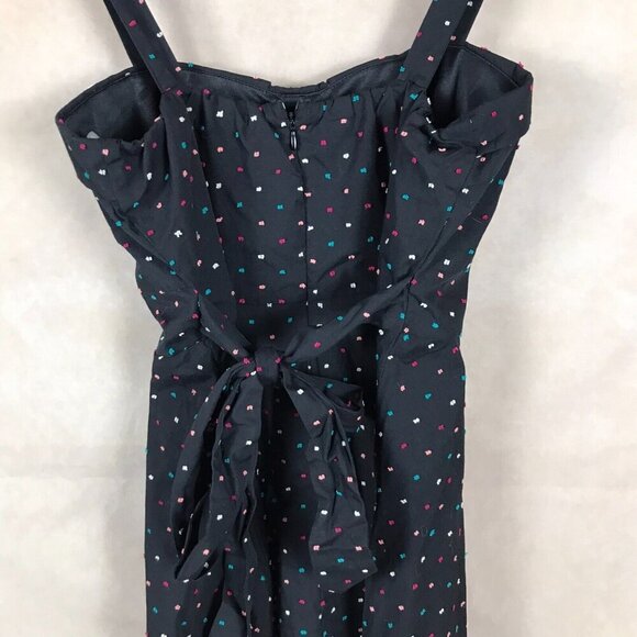 HEART SOUL Colorful Polka Dot Cotton Dress NWT L - Picture 9 of 15